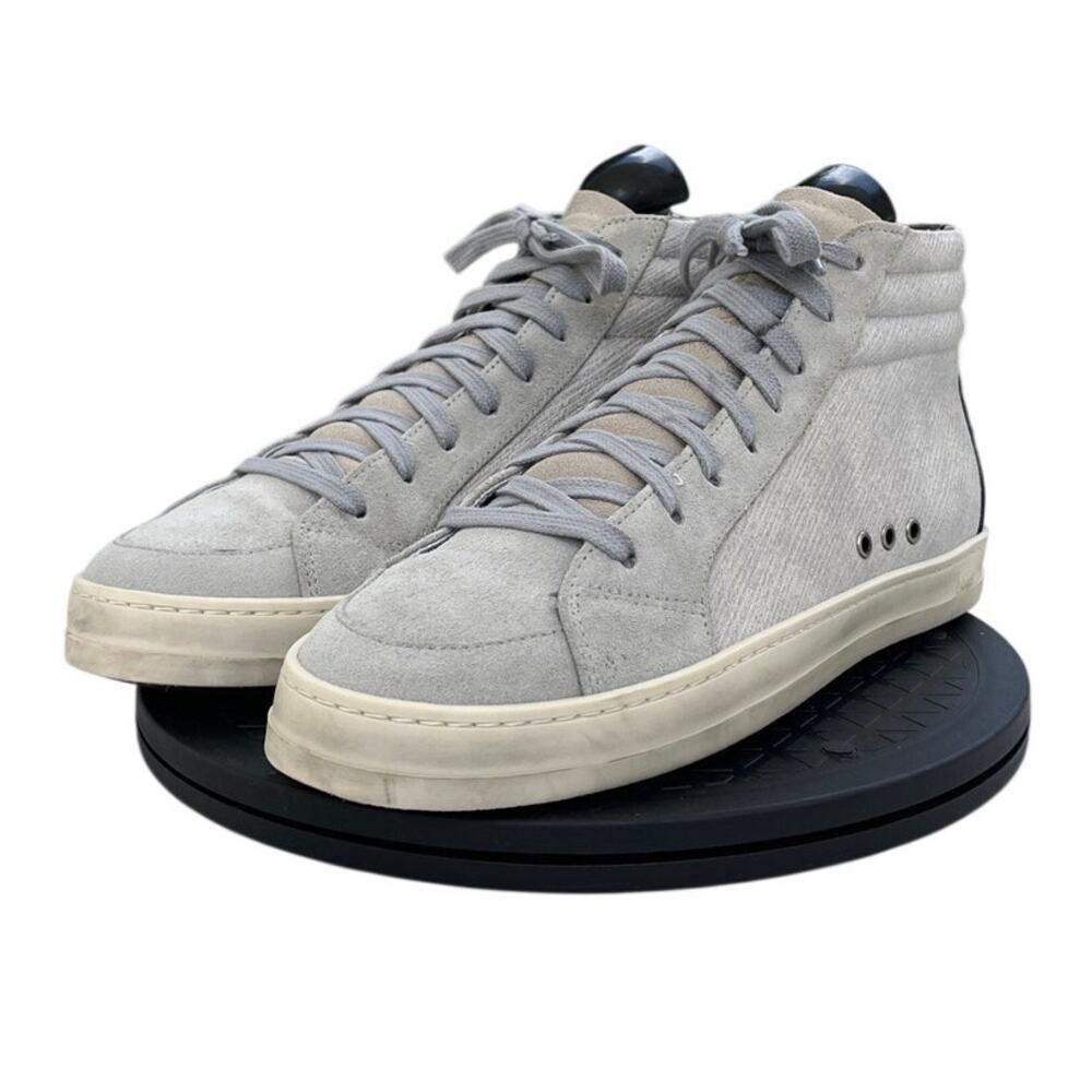 Womens P448 Suede Skateboarding Training Running Athletic Sneaker SZ 7.5 Gray - Picture 2 of 6